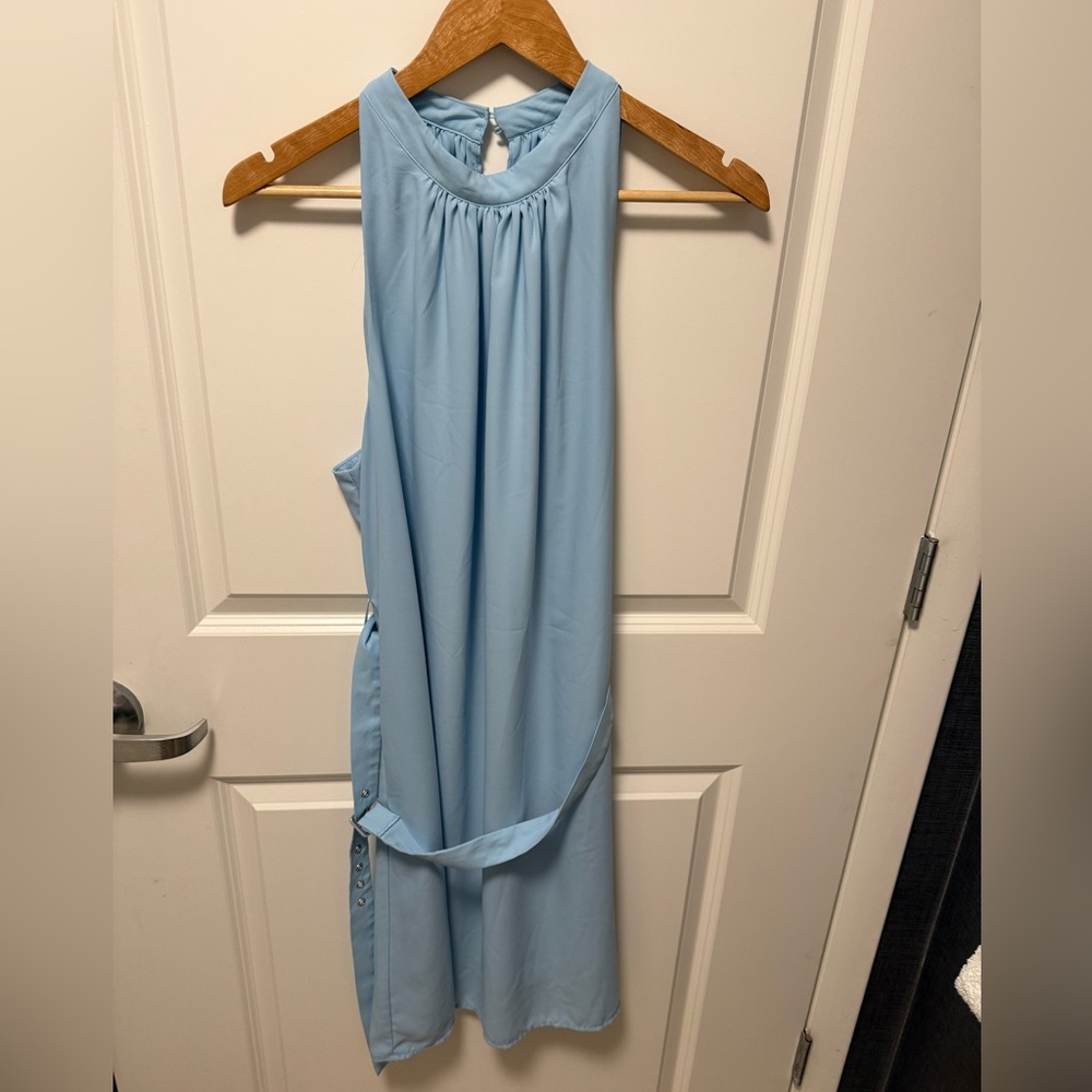 Halara brand Light Blue Sleeveless Dress